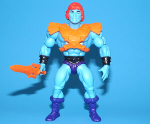 MOTU MASTERS OF THE UNIVERSE ORIGINS FAKER 100% COMPLETE 2021 MATTEL