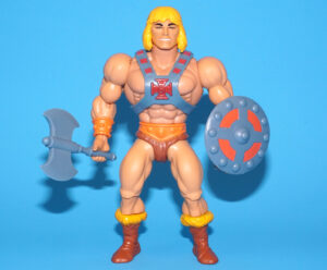 MOTU MASTERS OF THE UNIVERSE ORIGINS HE- MAN 100% COMPLETE 2020 MATTEL