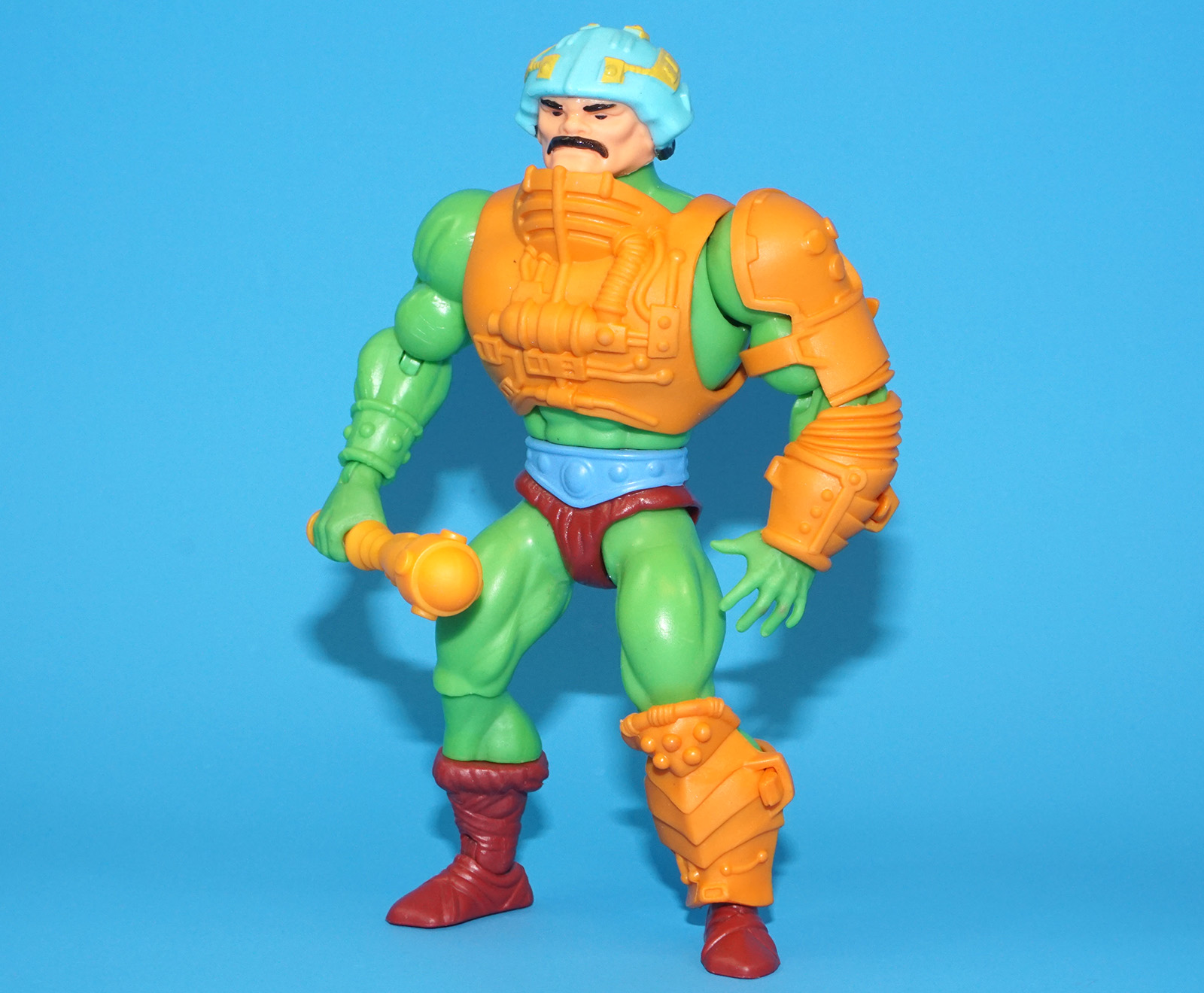 MOTU MASTERS OF THE UNIVERSE ORIGINS MAN-AT-ARMS 100% COMPLETE 2020 MATTEL - Image 3