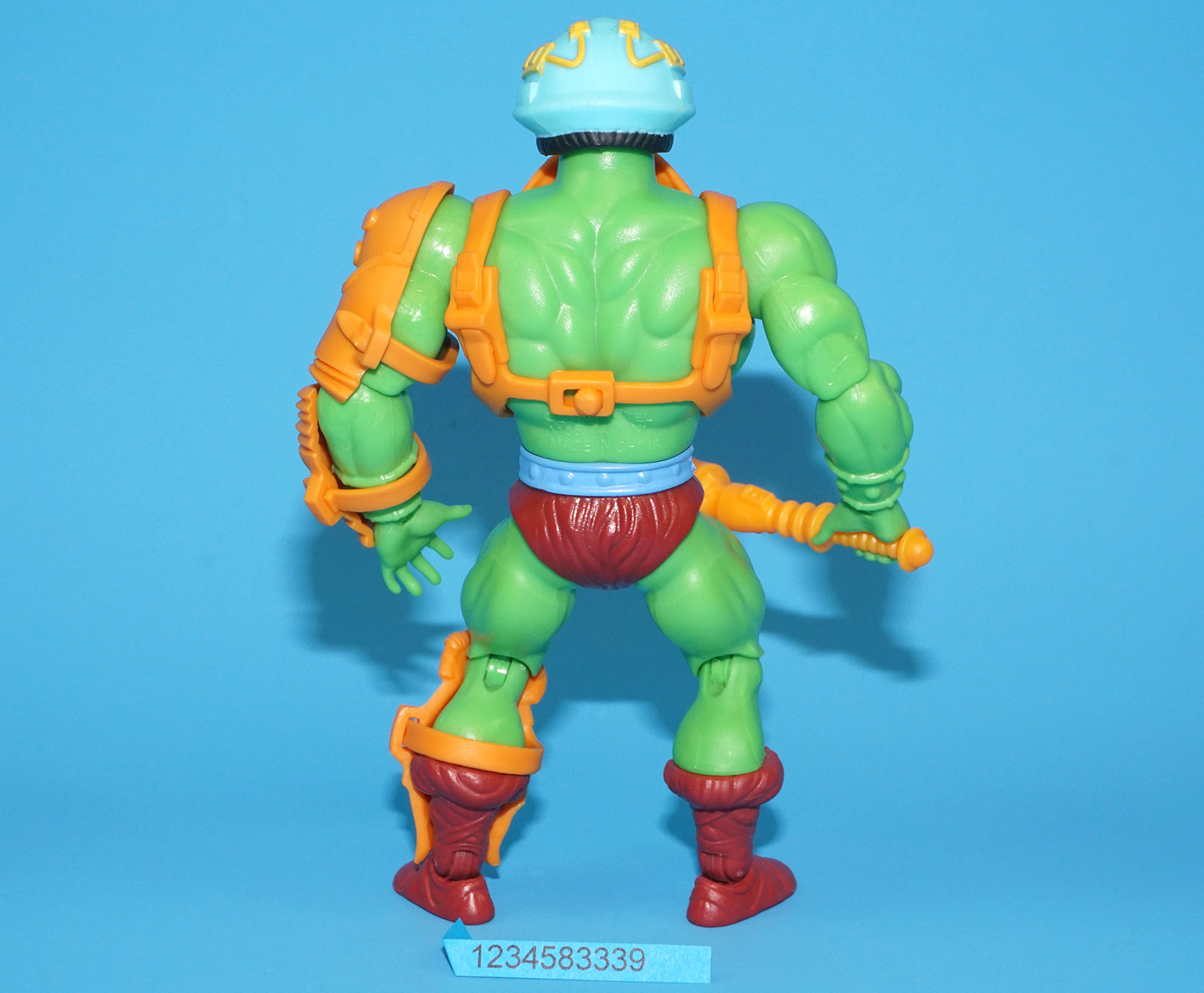 MOTU MASTERS OF THE UNIVERSE ORIGINS MAN-AT-ARMS 100% COMPLETE 2020 MATTEL - Image 4
