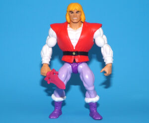 MOTU MASTERS OF THE UNIVERSE ORIGINS PRINCE ADAM 100% COMPLETE 2020 MATTEL
