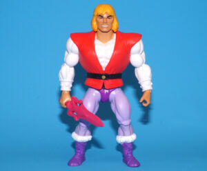 MOTU MASTERS OF THE UNIVERSE ORIGINS PRINCE ADAM 100% COMPLETE 2020 MATTEL