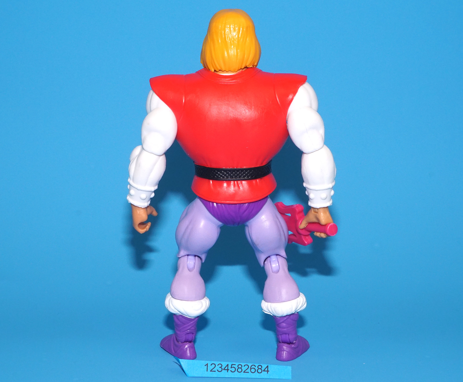 MOTU MASTERS OF THE UNIVERSE ORIGINS PRINCE ADAM 100% COMPLETE 2020 MATTEL - Image 3