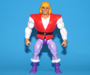 MOTU MASTERS OF THE UNIVERSE ORIGINS PRINCE ADAM NEAR COMPLETE 2020 MATTEL