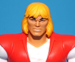 MOTU MASTERS OF THE UNIVERSE ORIGINS PRINCE ADAM NEAR COMPLETE 2020 MATTEL