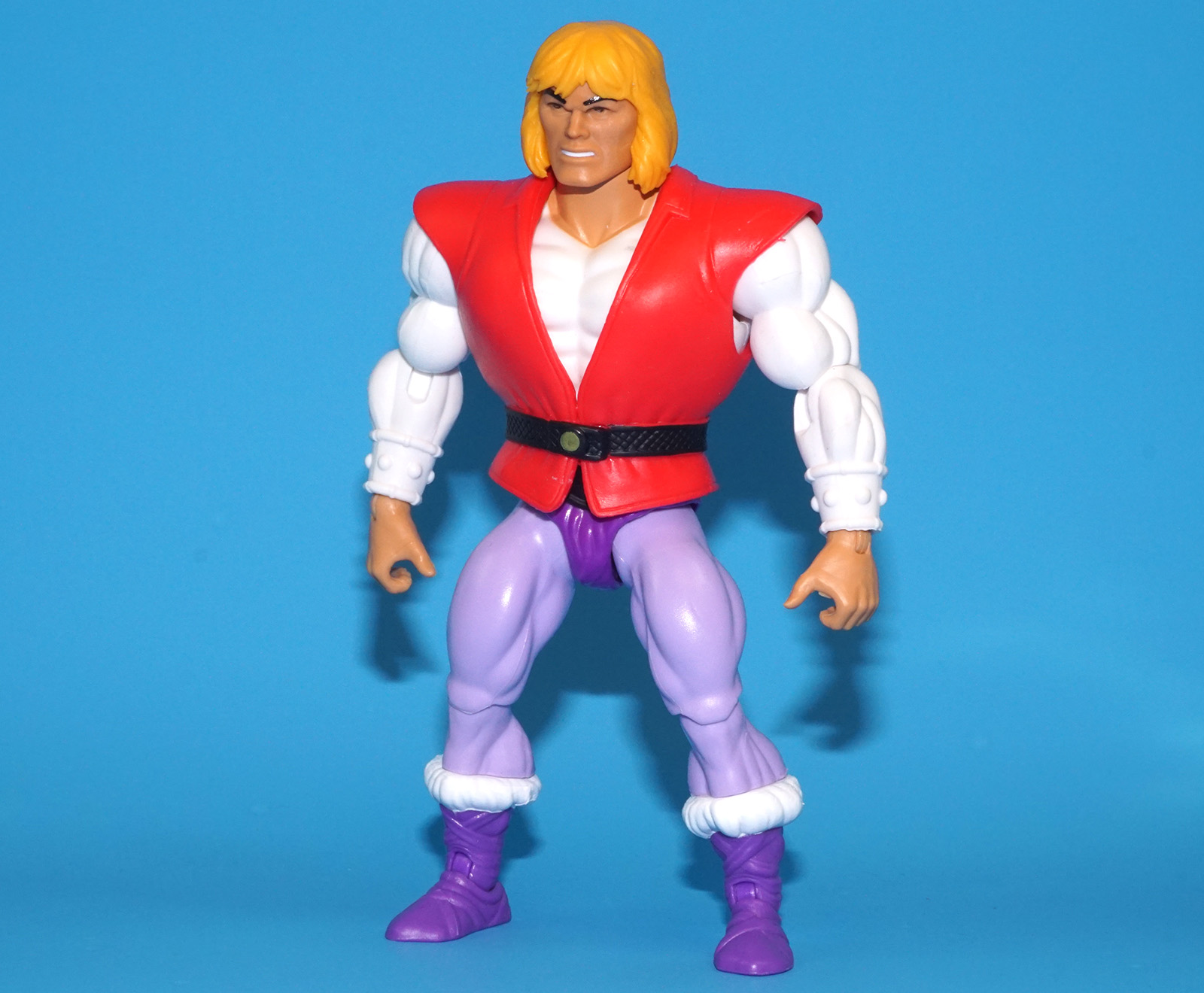 MOTU MASTERS OF THE UNIVERSE ORIGINS PRINCE ADAM NEAR COMPLETE 2020 MATTEL - Image 3