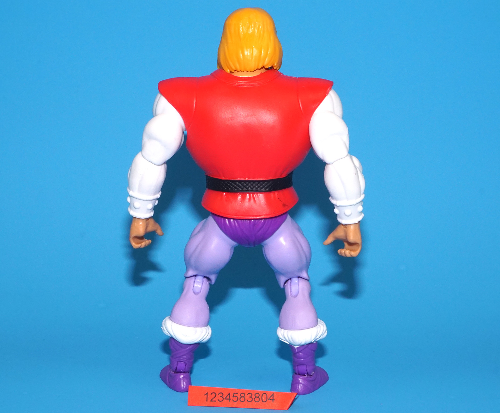 MOTU MASTERS OF THE UNIVERSE ORIGINS PRINCE ADAM NEAR COMPLETE 2020 MATTEL - Image 4