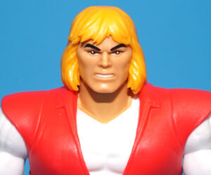 MOTU MASTERS OF THE UNIVERSE ORIGINS PRINCE ADAM NEAR COMPLETE 2020 MATTEL