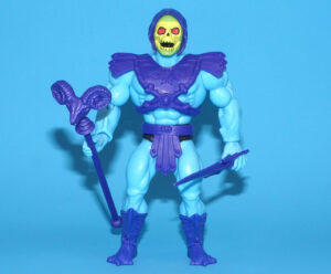 MOTU MASTERS OF THE UNIVERSE ORIGINS SKELETOR 100% COMPLETE 2020 MATTEL