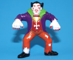 MONSTER UNIVERSAL MINI MONSTERS BOOTLEG KO PVC FIGURE VAMPIRE DRACULA 1990 SUNGOLD SIMBA