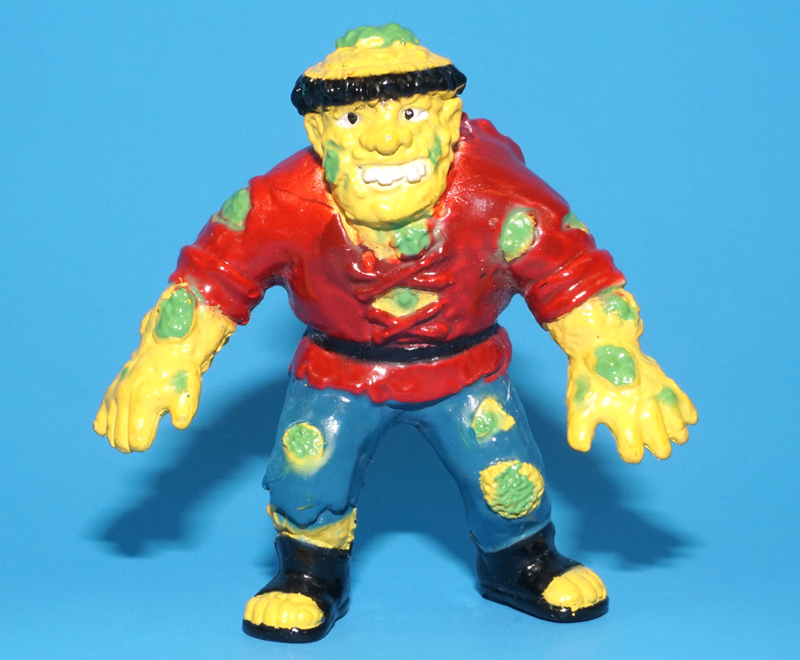 MONSTER UNIVERSAL MINI MONSTERS BOOTLEG KO PVC FIGURE HUNCHBACK TOXIMODO 1990 SUNGOLD SIMBA