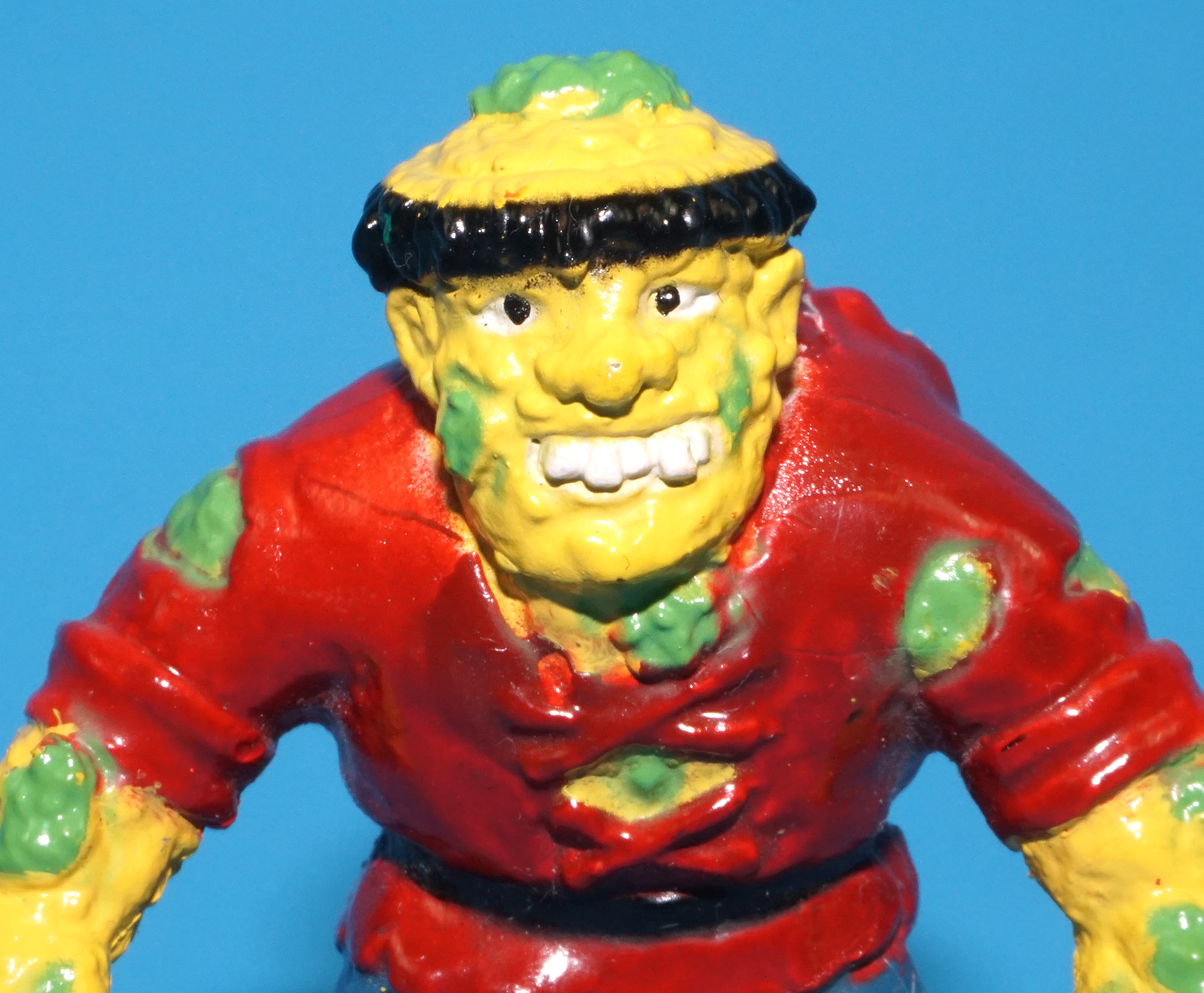 MONSTER UNIVERSAL MINI MONSTERS BOOTLEG KO PVC FIGURE HUNCHBACK TOXIMODO 1990 SUNGOLD SIMBA - Image 2