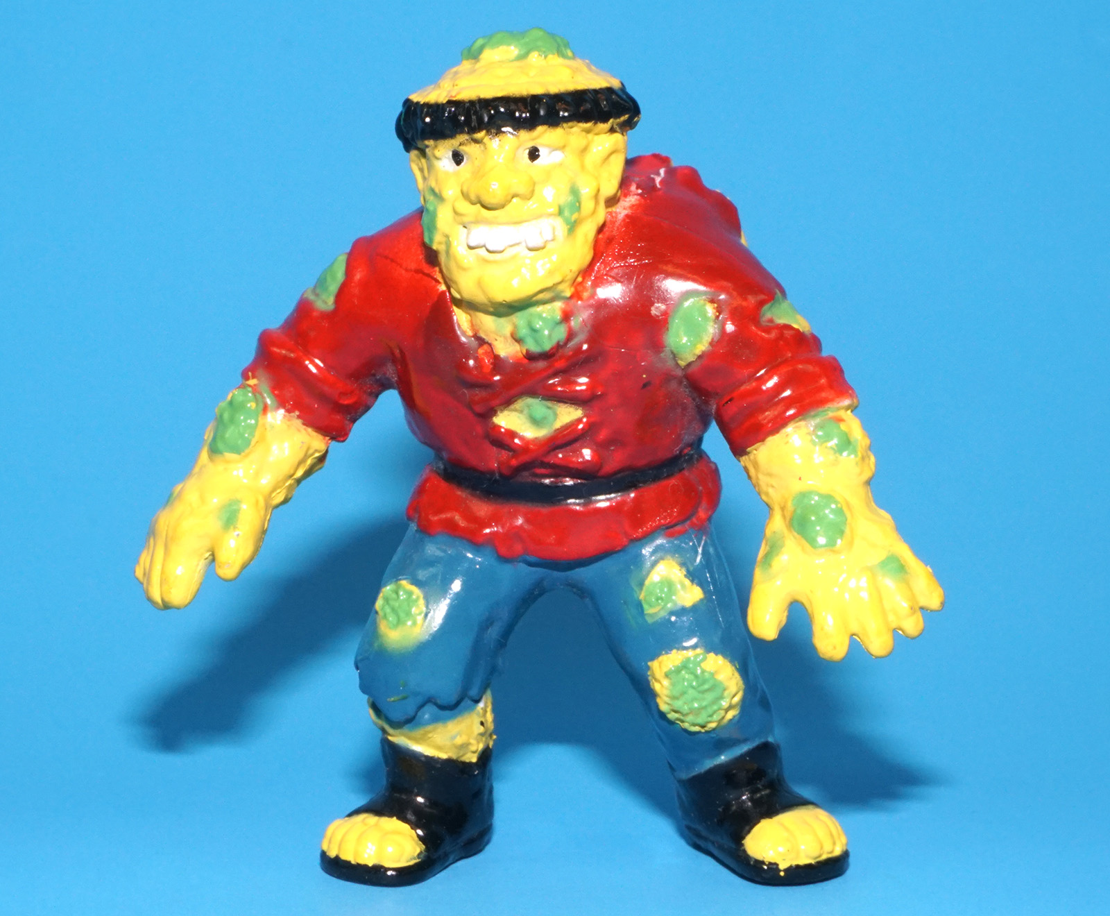 MONSTER UNIVERSAL MINI MONSTERS BOOTLEG KO PVC FIGURE HUNCHBACK TOXIMODO 1990 SUNGOLD SIMBA - Image 3