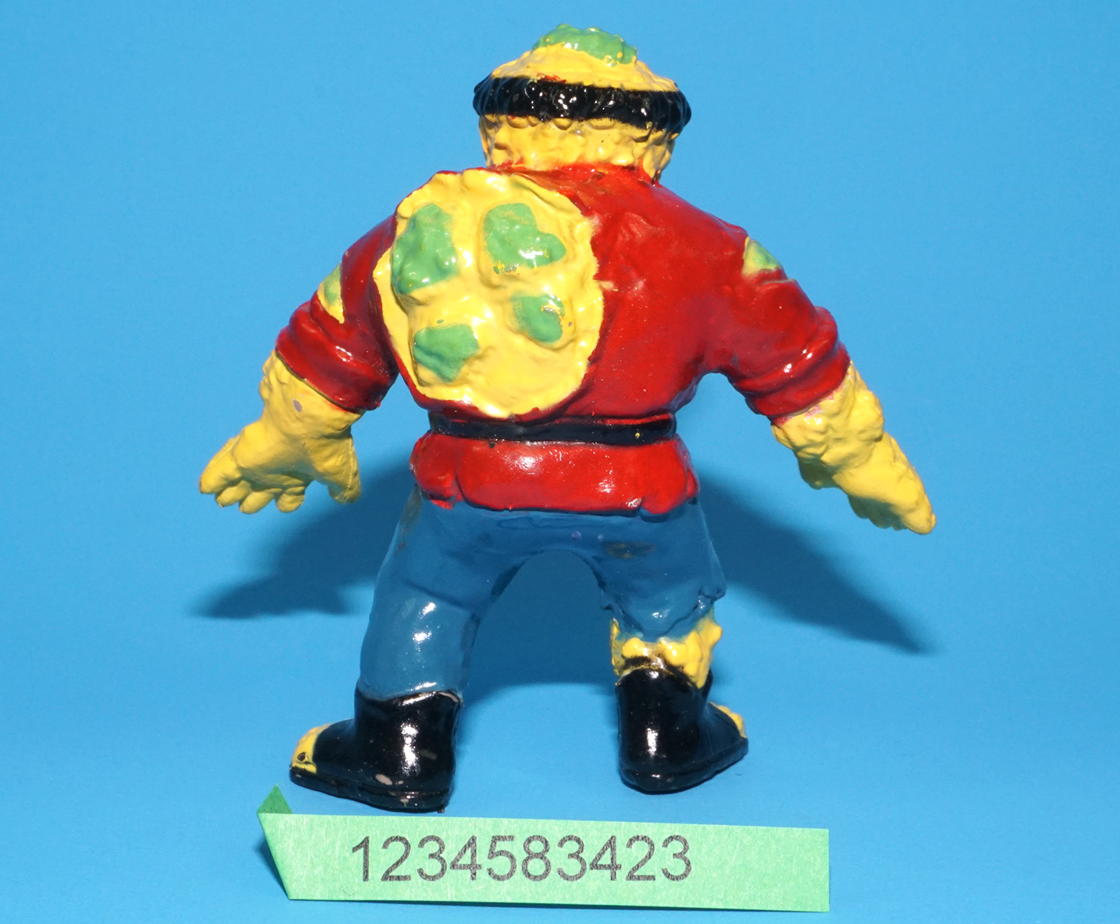 MONSTER UNIVERSAL MINI MONSTERS BOOTLEG KO PVC FIGURE HUNCHBACK TOXIMODO 1990 SUNGOLD SIMBA - Image 4