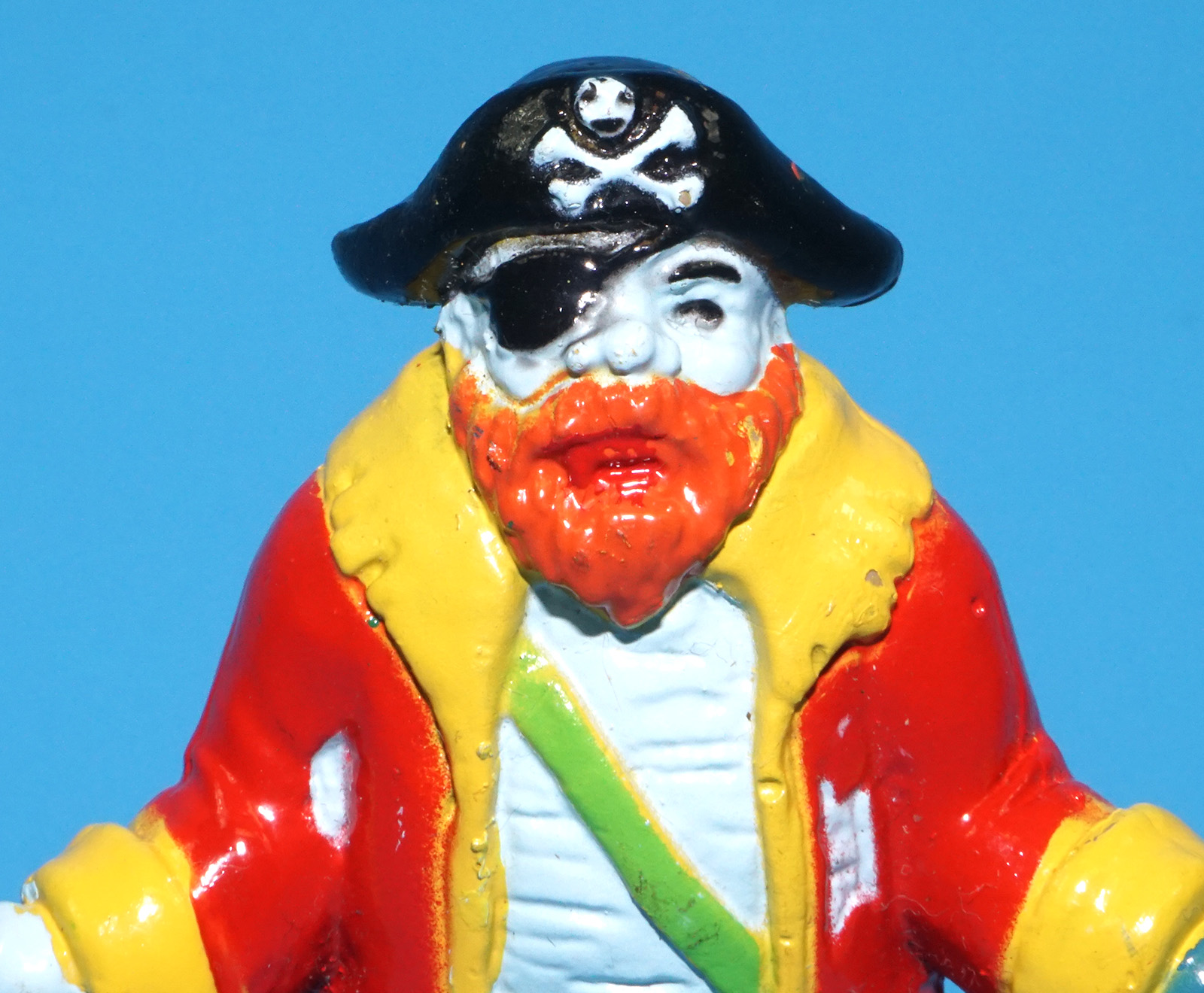 MONSTER UNIVERSAL MINI MONSTERS BOOTLEG KO PVC FIGURE PIRATE 1990 SUNGOLD SIMBA - Image 2