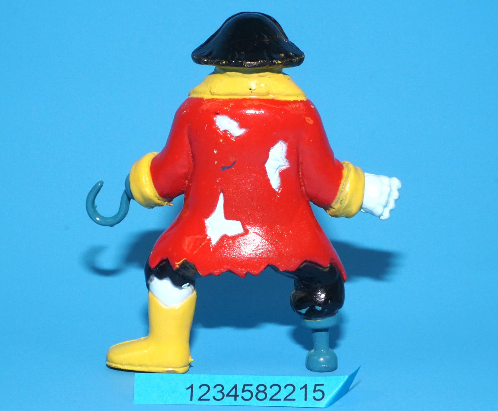 MONSTER UNIVERSAL MINI MONSTERS BOOTLEG KO PVC FIGURE PIRATE 1990 SUNGOLD SIMBA - Image 3