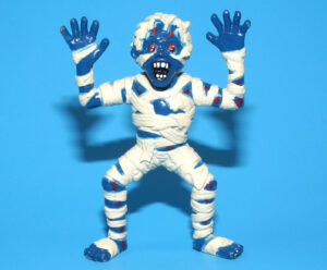 MONSTER UNIVERSAL MINI MONSTERS BOOTLEG KO PVC FIGURE MUMMY 1990 SUNGOLD SIMBA
