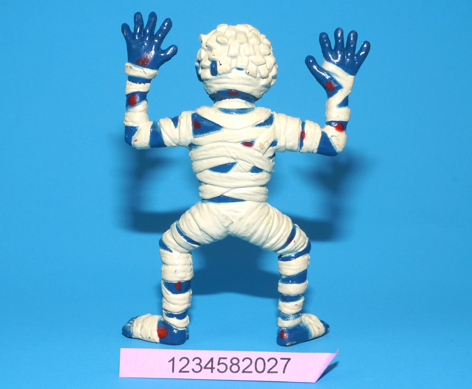 MONSTER UNIVERSAL MINI MONSTERS BOOTLEG KO PVC FIGURE MUMMY 1990 SUNGOLD SIMBA - Image 3