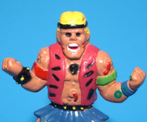 MONSTER UNIVERSAL MINI MONSTERS BOOTLEG KO PVC FIGURE ZOMBIE CONAN WARRIOR 1990 SUNGOLD SIMBA