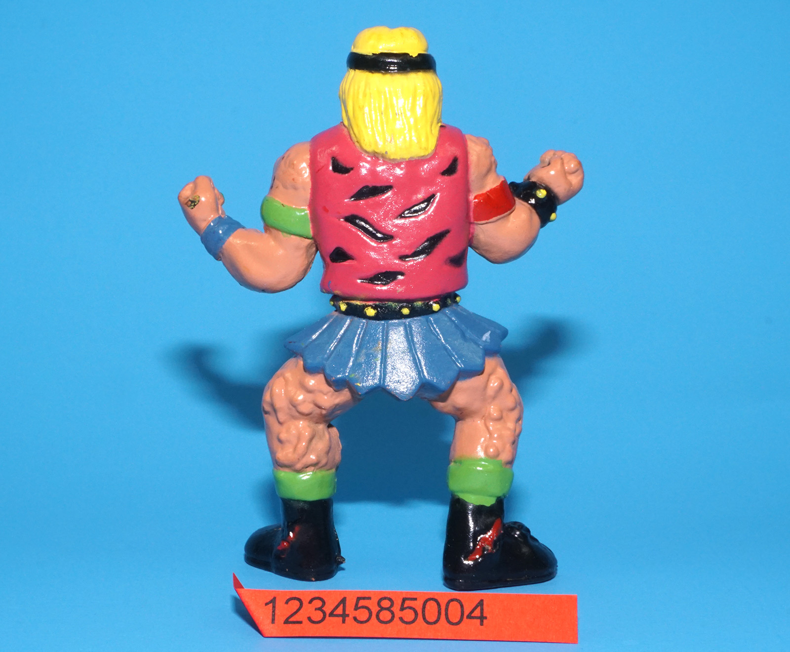 MONSTER UNIVERSAL MINI MONSTERS BOOTLEG KO PVC FIGURE ZOMBIE CONAN WARRIOR 1990 SUNGOLD SIMBA - Image 4