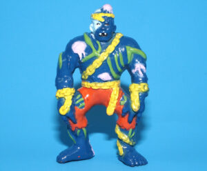 MONSTER UNIVERSAL MINI MONSTERS BOOTLEG KO PVC FIGURE ZOMBIE FRANKENSTEIN 1990 SUNGOLD SIMBA