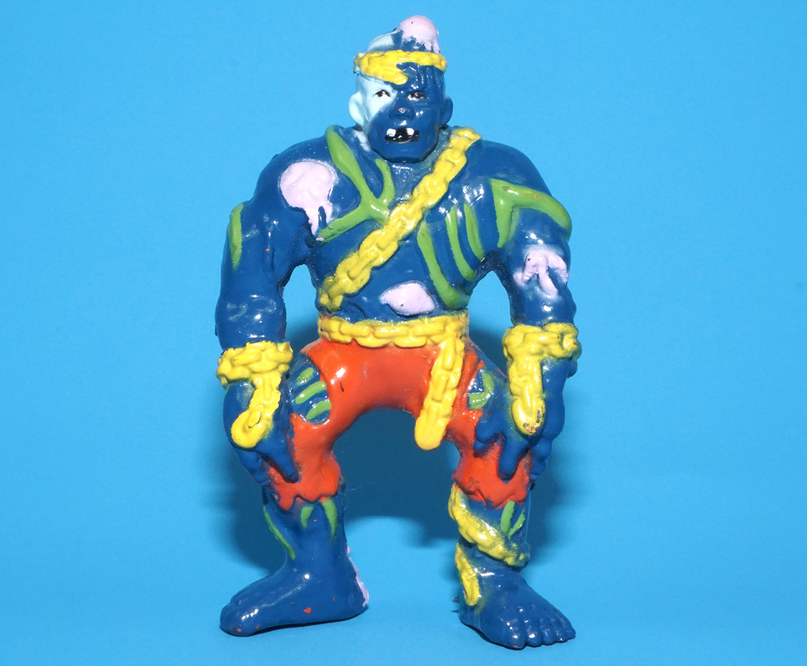 MONSTER UNIVERSAL MINI MONSTERS BOOTLEG KO PVC FIGURE ZOMBIE FRANKENSTEIN 1990 SUNGOLD SIMBA