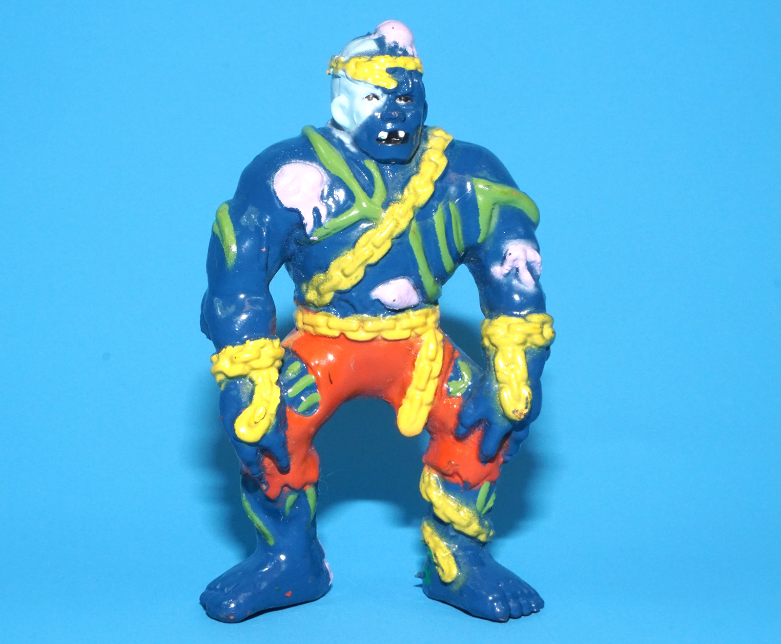 MONSTER UNIVERSAL MINI MONSTERS BOOTLEG KO PVC FIGURE ZOMBIE FRANKENSTEIN 1990 SUNGOLD SIMBA - Image 3