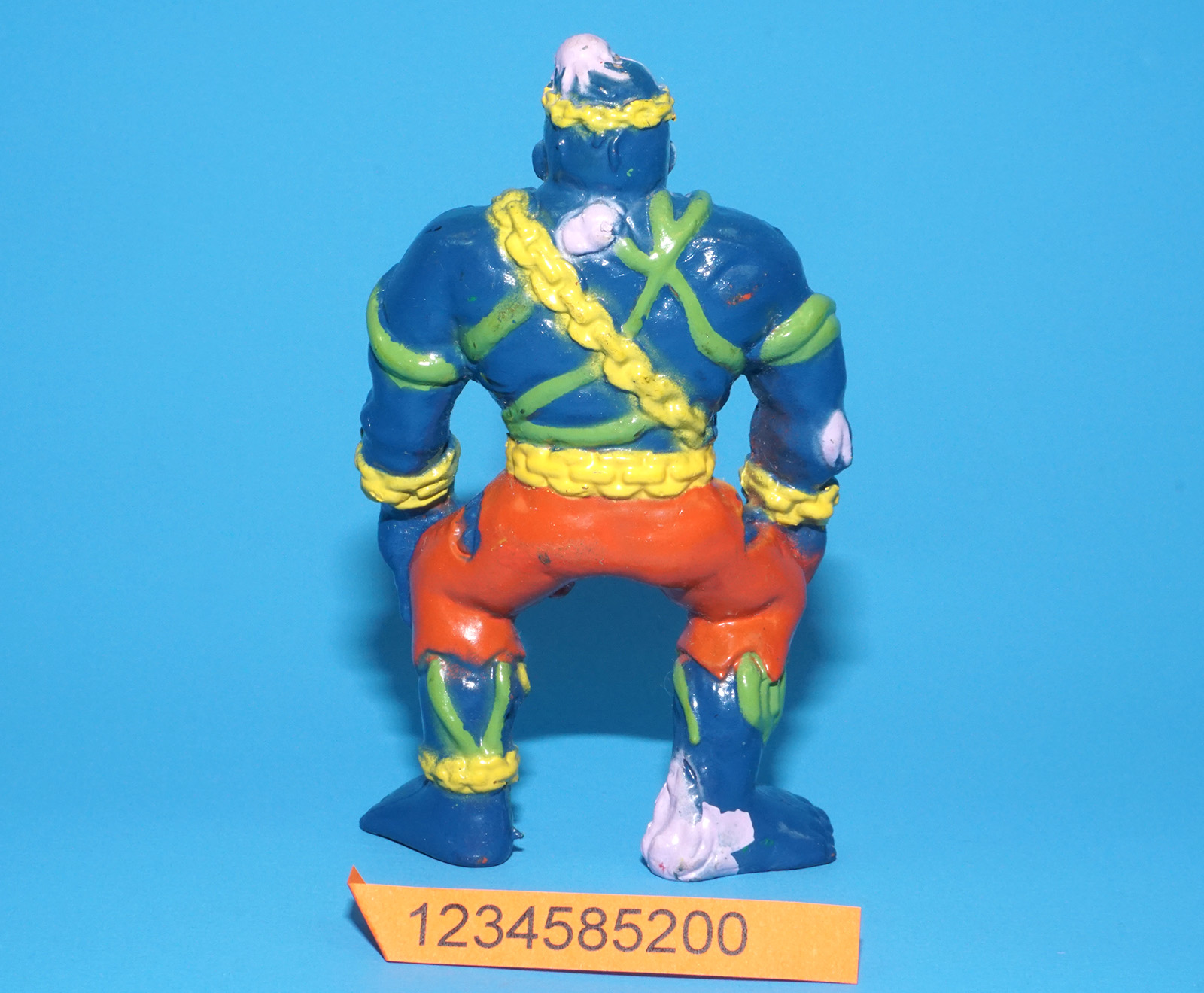 MONSTER UNIVERSAL MINI MONSTERS BOOTLEG KO PVC FIGURE ZOMBIE FRANKENSTEIN 1990 SUNGOLD SIMBA - Image 4