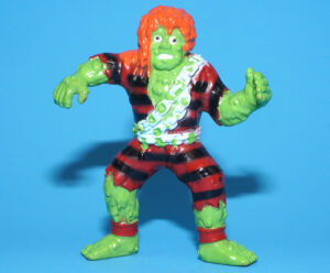 MONSTER UNIVERSAL MINI MONSTERS BOOTLEG KO PVC FIGURE TOXIE TOXIC AVENGER 1990 SUNGOLD SIMBA