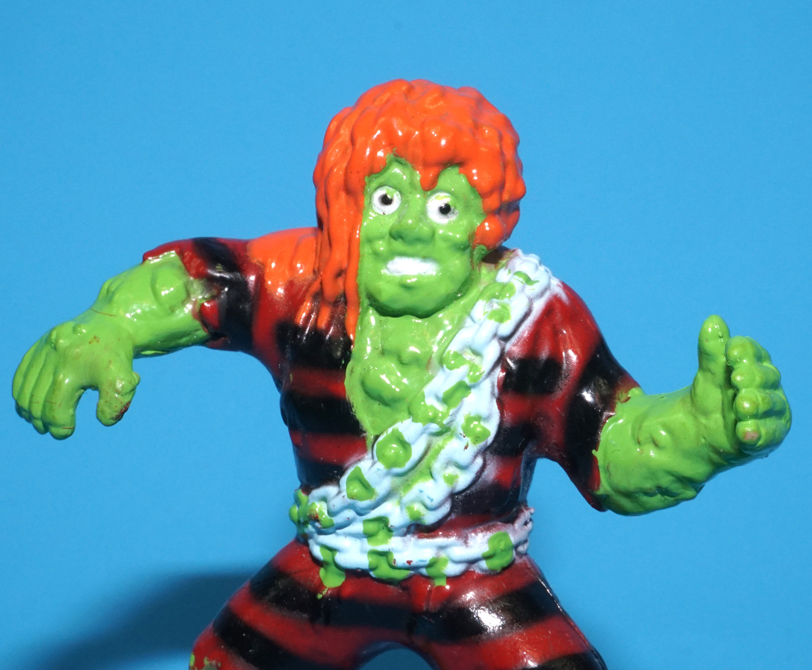 MONSTER UNIVERSAL MINI MONSTERS BOOTLEG KO PVC FIGURE TOXIE TOXIC AVENGER 1990 SUNGOLD SIMBA - Image 2