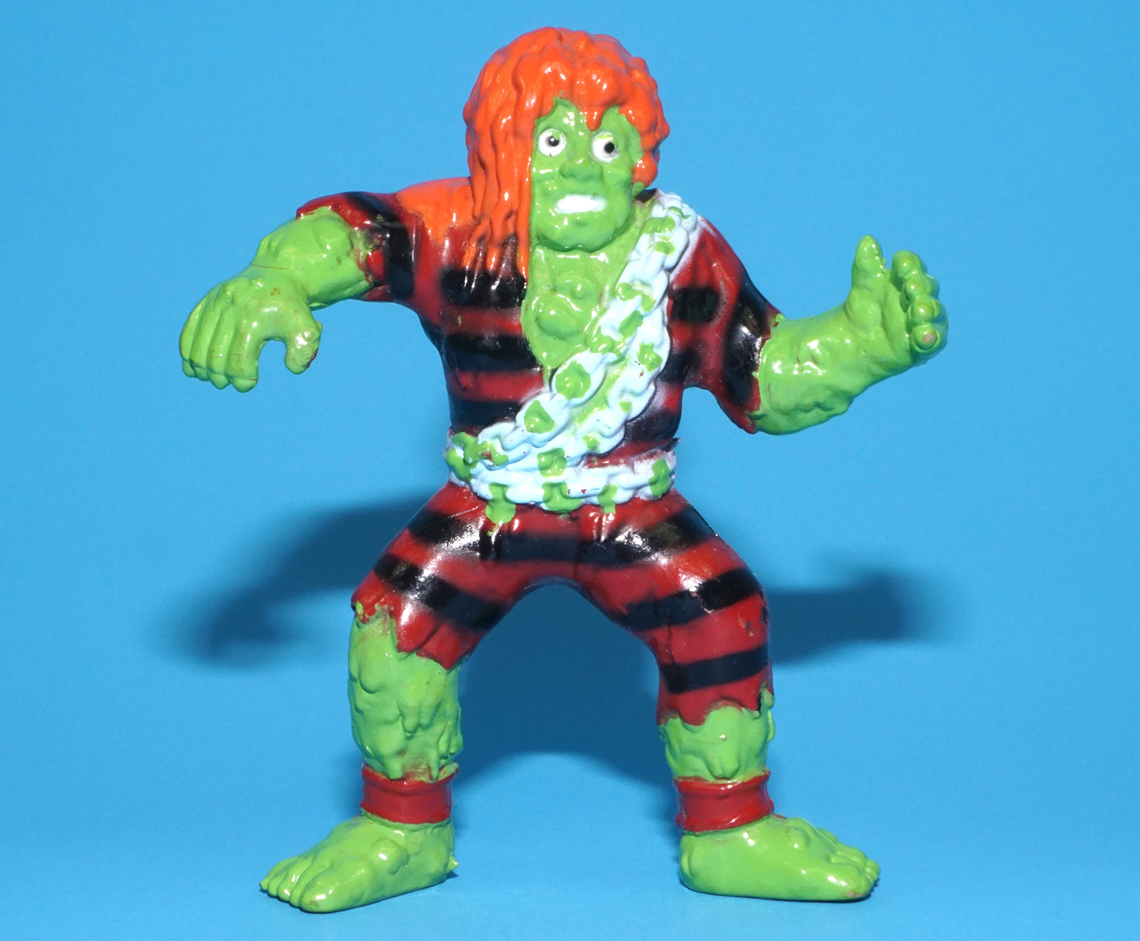MONSTER UNIVERSAL MINI MONSTERS BOOTLEG KO PVC FIGURE TOXIE TOXIC AVENGER 1990 SUNGOLD SIMBA - Image 3