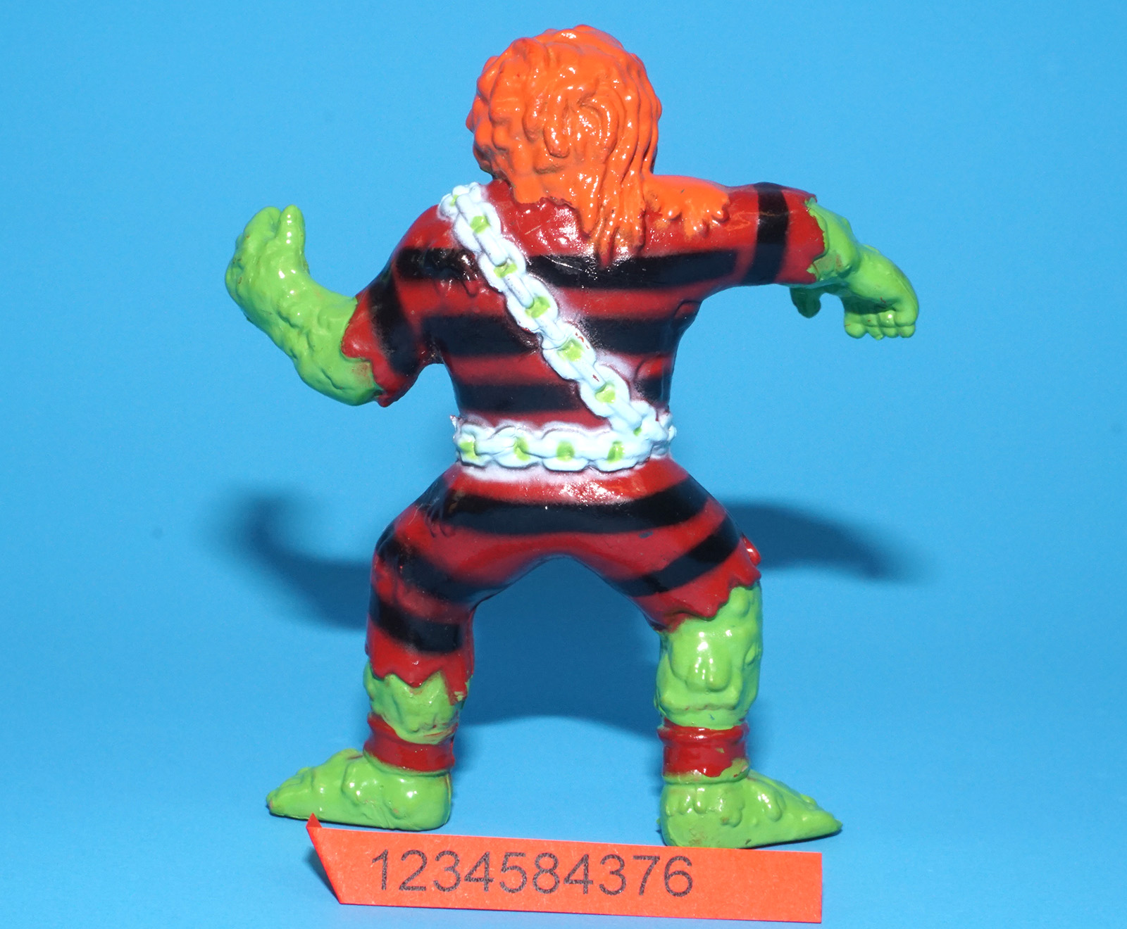 MONSTER UNIVERSAL MINI MONSTERS BOOTLEG KO PVC FIGURE TOXIE TOXIC AVENGER 1990 SUNGOLD SIMBA - Image 4