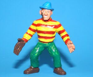 MONSTER UNIVERSAL MINI MONSTERS BOOTLEG KO PVC FIGURE FREDDY KRUEGER 1990 SUNGOLD SIMBA