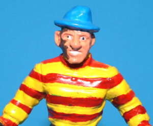 MONSTER UNIVERSAL MINI MONSTERS BOOTLEG KO PVC FIGURE FREDDY KRUEGER 1990 SUNGOLD SIMBA
