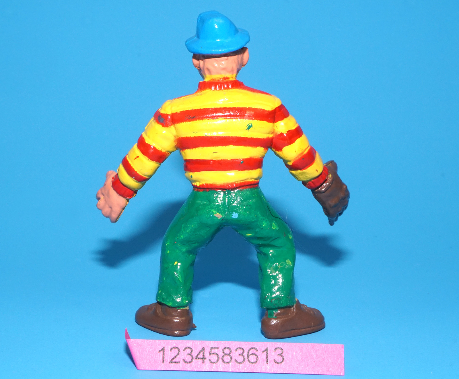 MONSTER UNIVERSAL MINI MONSTERS BOOTLEG KO PVC FIGURE FREDDY KRUEGER 1990 SUNGOLD SIMBA - Image 4
