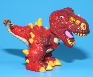 DINOFROZ GIGANTIREX PVC DINOSAUR MINI FIGURE 2012 GIOCHI PREZIOSI