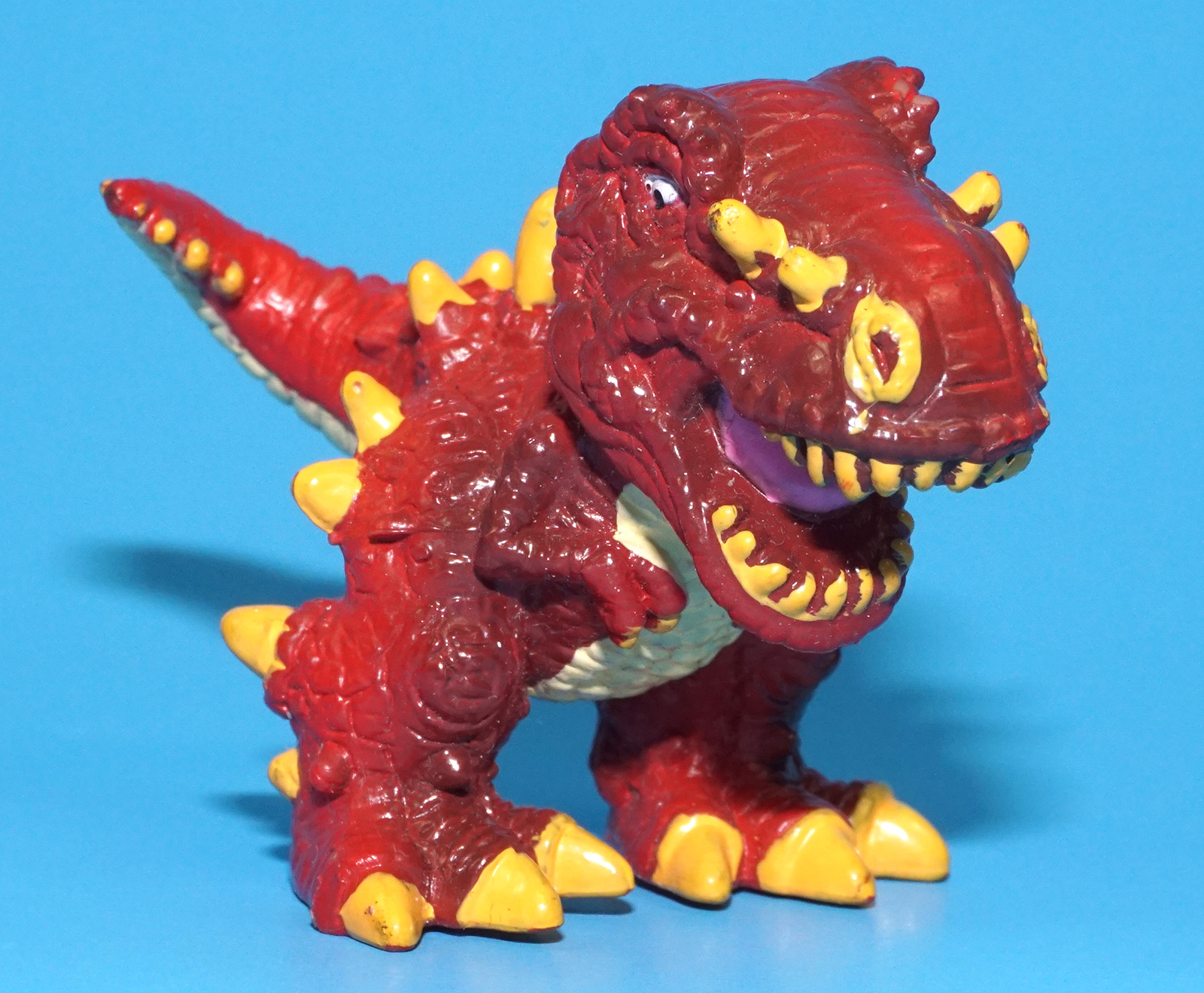 DINOFROZ GIGANTIREX PVC DINOSAUR MINI FIGURE 2012 GIOCHI PREZIOSI - Image 2