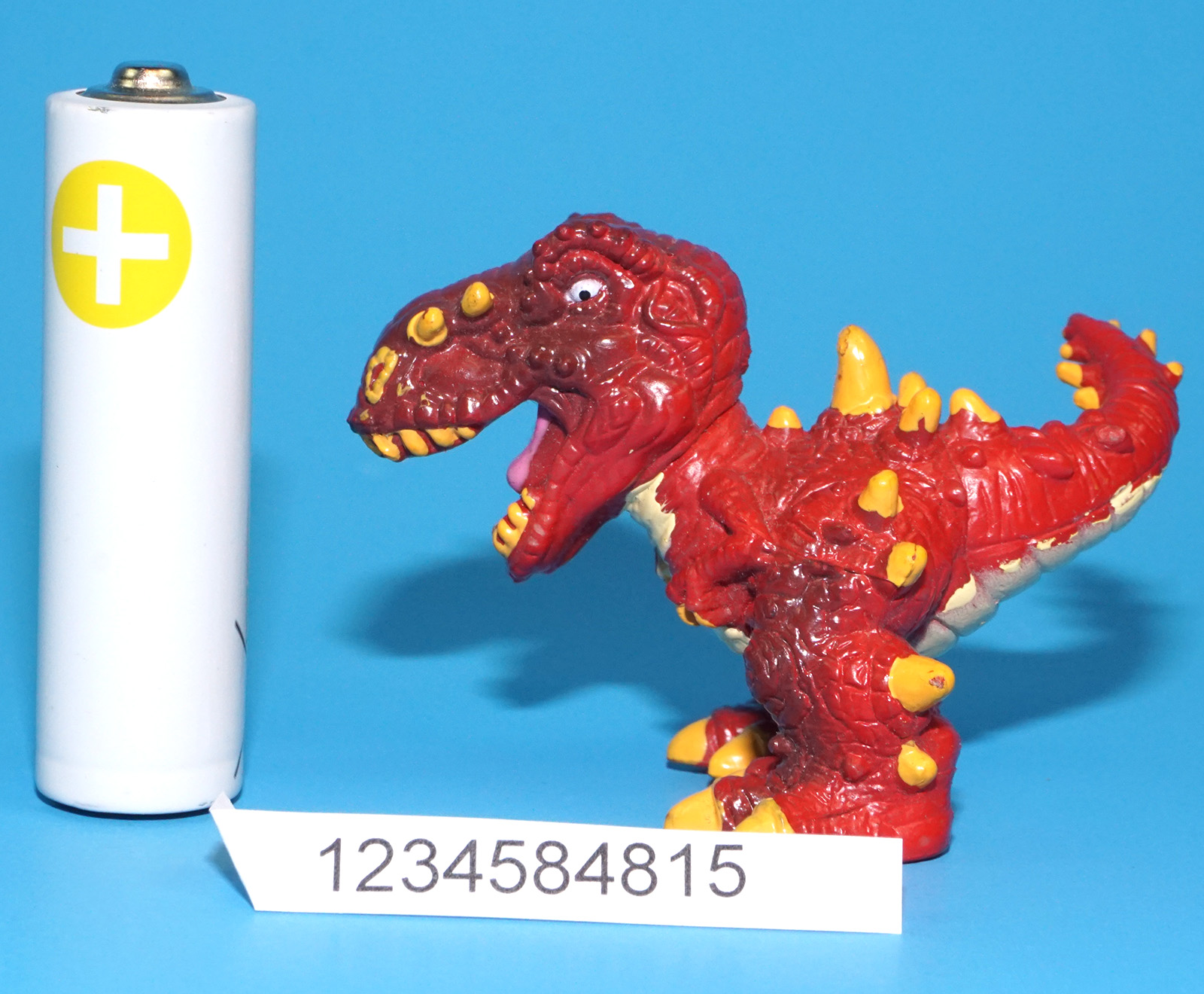 DINOFROZ GIGANTIREX PVC DINOSAUR MINI FIGURE 2012 GIOCHI PREZIOSI - Image 3