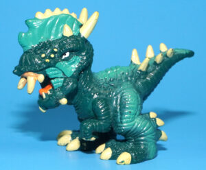 DINOFROZ CERATINGENIA PVC DINOSAUR MINI FIGURE 2012 GIOCHI PREZIOSI