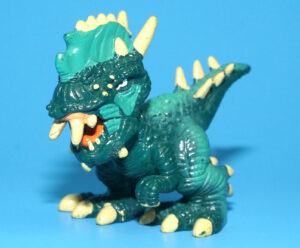 DINOFROZ CERATINGENIA PVC DINOSAUR MINI FIGURE 2012 GIOCHI PREZIOSI