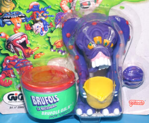 BRUFOLS LA NAUSEABANDA DENTONE THE SPEW CREW BARF BUCKET MOC MOSC EURO CARD 1990 GALOOB GIGI ITALY