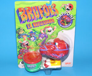 BRUFOLS LA NAUSEABANDA NAPONE THE SPEW CREW SNOT NOSE MOC MOSC EURO CARD 1990 GALOOB GIGI ITALY