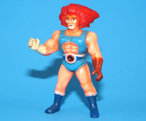 THUNDERCATS PVC MINI FIGURE LION-O 1986 KIDWORKS LJN TOYS
