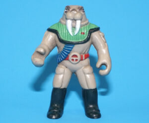 THUNDERCATS PVC MINI FIGURE TUSKA WARRIOR 1986 KIDWORKS LJN TOYS
