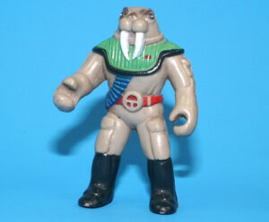 THUNDERCATS PVC MINI FIGURE TUSKA WARRIOR 1986 KIDWORKS LJN TOYS