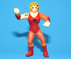THUNDERCATS PVC MINI FIGURE CHEETARA 1986 KIDWORKS LJN TOYS