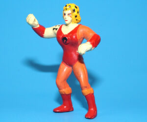 THUNDERCATS PVC MINI FIGURE CHEETARA 1986 KIDWORKS LJN TOYS
