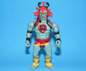 THUNDERCATS ACTION FIGURE MUMM-RA 1980s LJN TOYS WORKS!