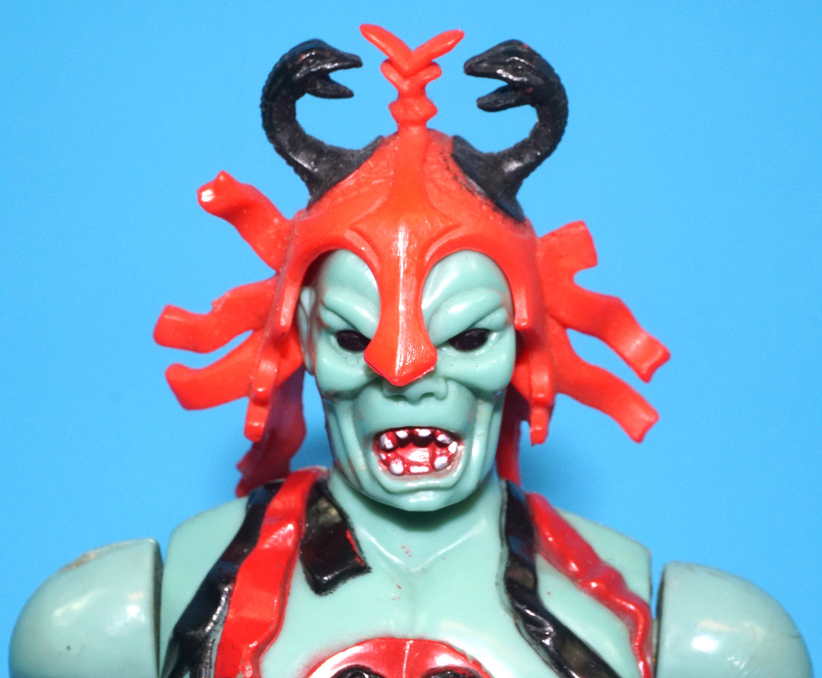 THUNDERCATS ACTION FIGURE MUMM-RA 1980s LJN TOYS WORKS! - Image 2