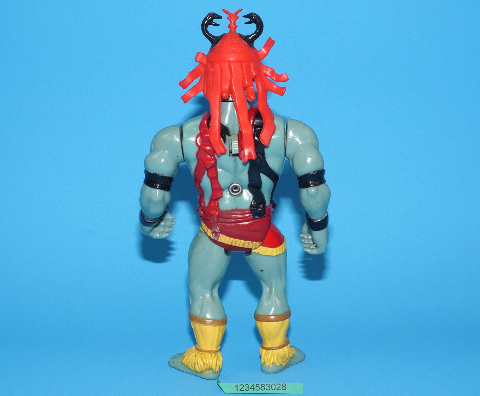 THUNDERCATS ACTION FIGURE MUMM-RA 1980s LJN TOYS WORKS! - Image 4
